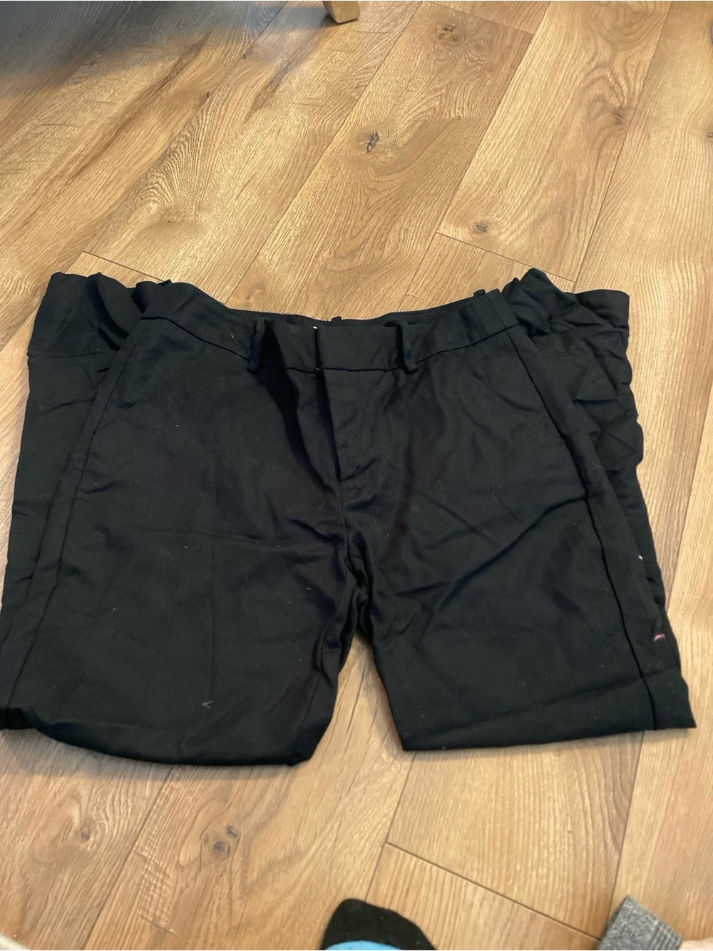 Merona Black Chino-Style Men's Pants